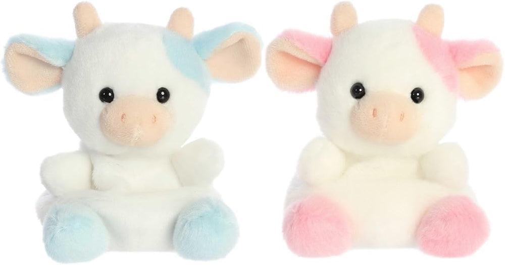 Aurora Palm Pals bundle: Belle and Skyla ready for cozy playtime.