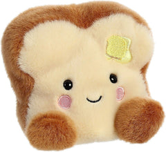 Aurora Palm Pals Buttery Toast front view with friendly expression.