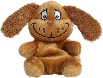 Aurora Palm Pals Cindy Lou plush ready to spread Christmas kindness and cheer.
