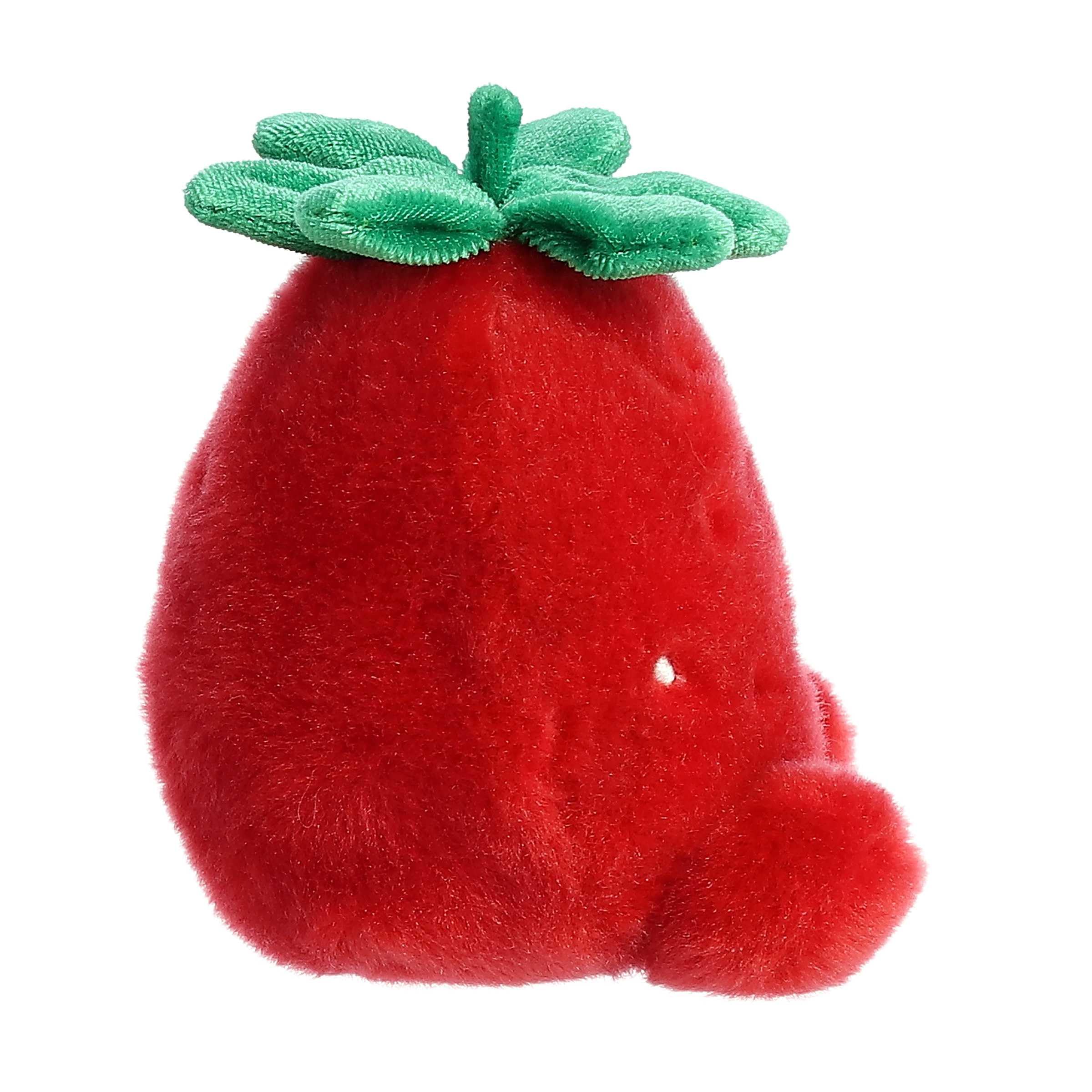 Aurora Juicy Strawberry Palm Pals design fits in the palm for easy display