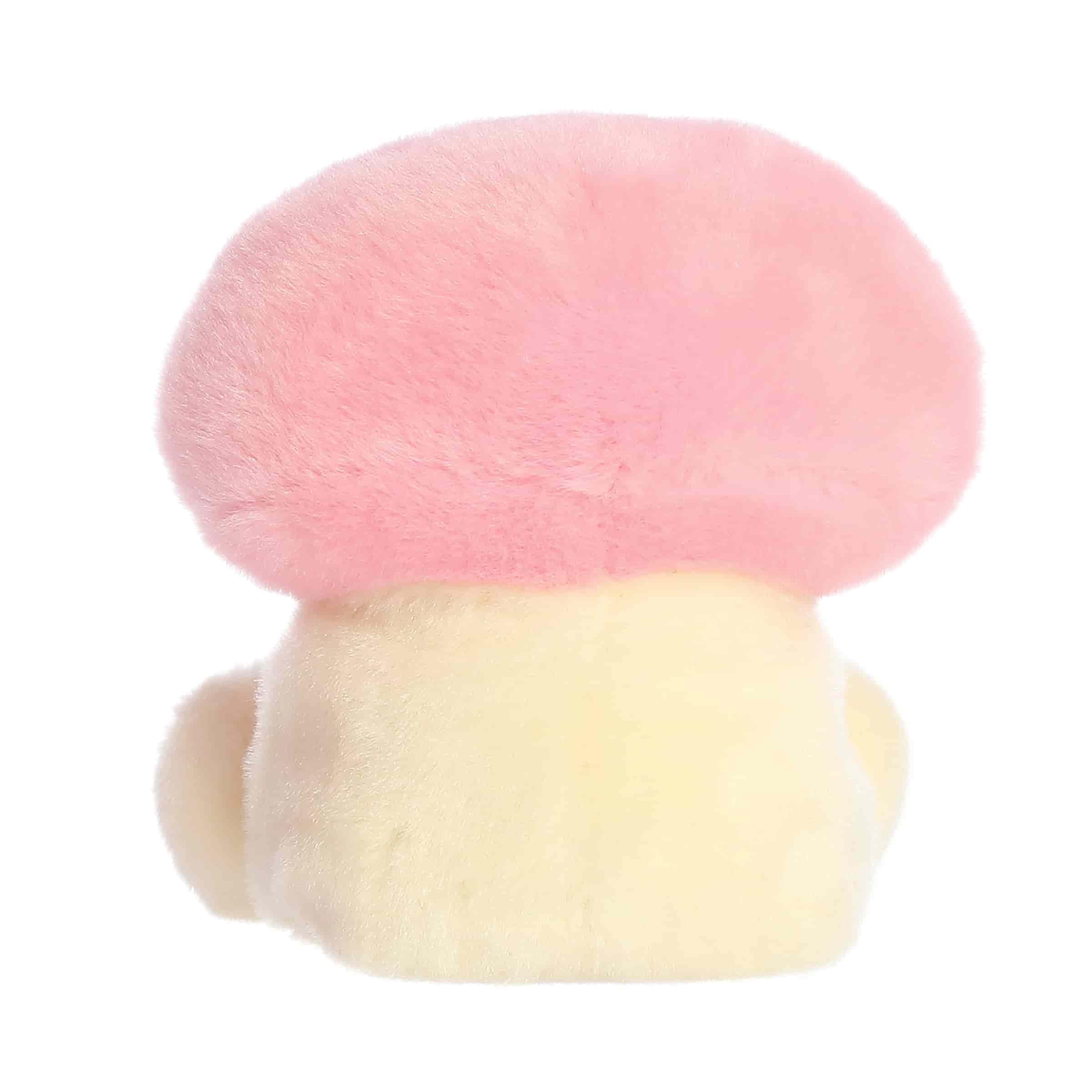 Aurora Palm Pals collection display; Brooklyn Mushroom adds playful charm.