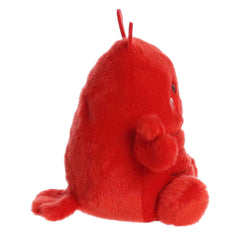 Aurora Clawford Lobster plush palm sized decor for shelves or desks.