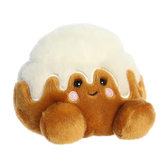 Aurora Palm Pals collection display featuring party-ready plush characters.