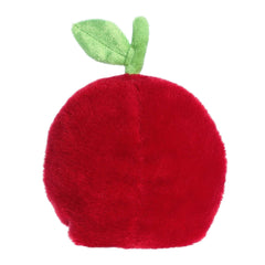 Cordial Cherry resting on a desk adds a cheerful decorative touch.