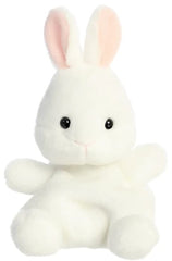 Cottontail bunny from Aurora Palm Pals posing for playful display.