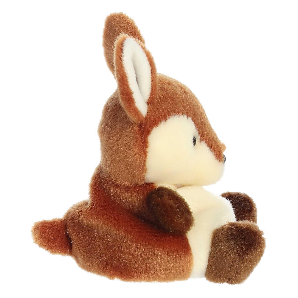 Aurora Dalia Fawn Palm Pals in-hand plush perfect for travel