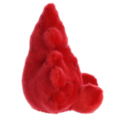 Aurora Palm Pals Fall Maple Leaf plush low-profile body for easy display