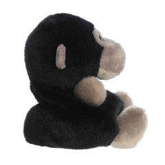 Aurora Palm Pals Gunga Gorilla plush close-up face, soft and inviting.