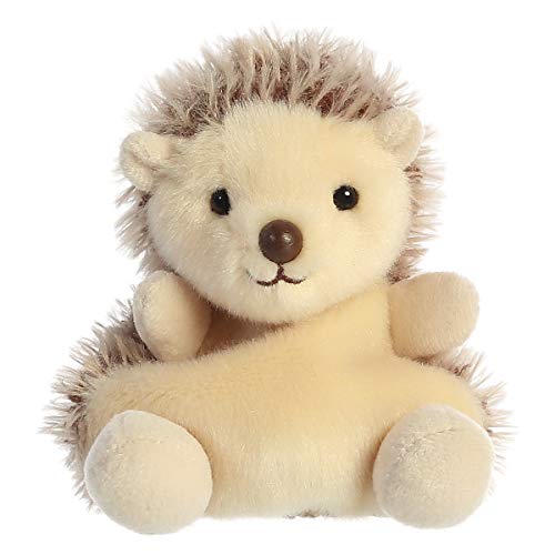 Aurora Palm Pals Hedgie Hedgehog closeup face reveals cuteness and collectability