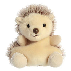 Aurora Palm Pals Hedgie Hedgehog closeup face reveals cuteness and collectability