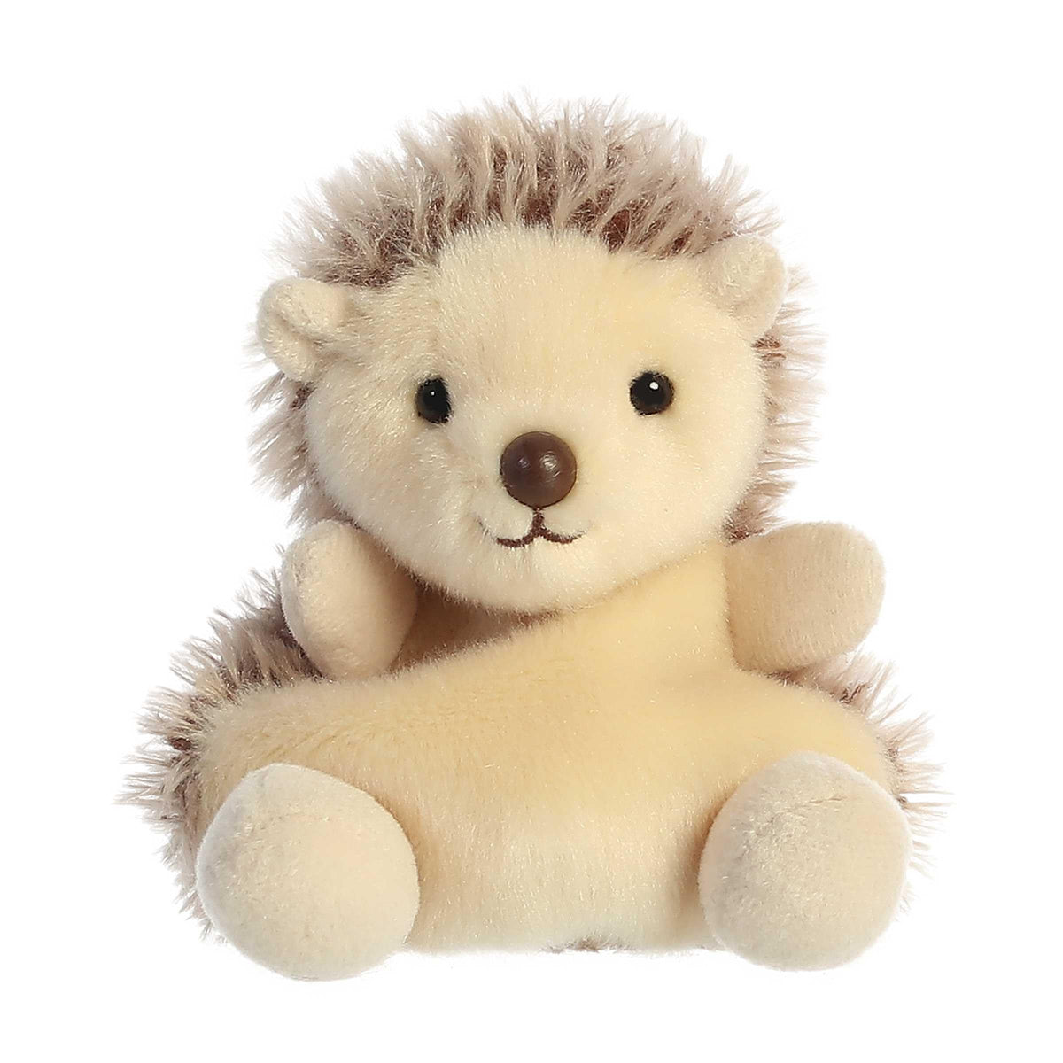 Aurora Hedgie Hedgehog plush closeup for cuddling