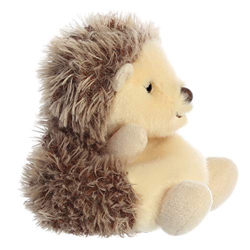 Aurora Hedgie hug-ready position highlights soft fluffy spines and comforting feel