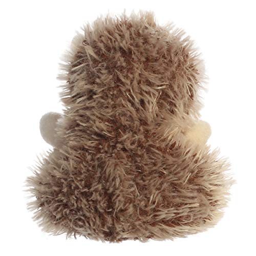 Aurora Hedgie on shelf demonstrates durable craftsmanship for long-lasting display