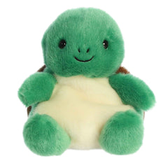 Aurora Palm Pals Honu Sea Turtle plush front view soft and cuddly companion for kids and collectors
