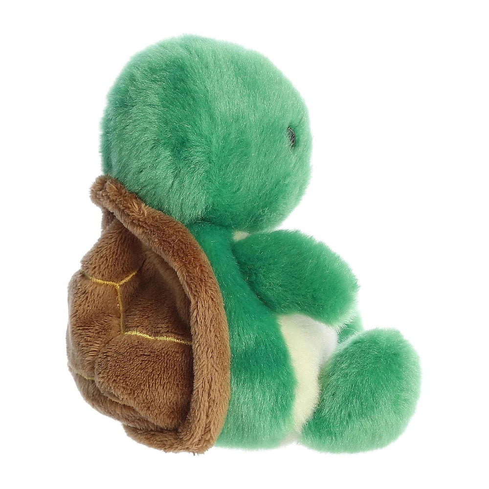 Aurora Palm Pals Honu Sea Turtle plush in-hand fits in the palm for easy gifting