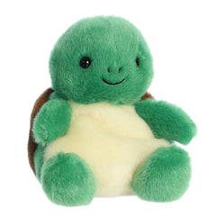 Aurora Palm Pals Honu Sea Turtle plush side view ideal desk buddy or shelf decor