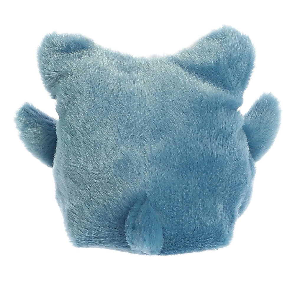 Aurora Huddleston Hammerhead plush features bean pellets for balanced posing and stability.