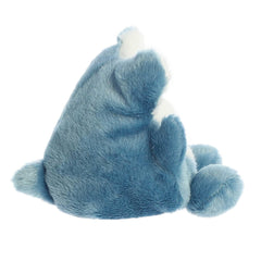 Aurora Palm Pals Huddleston plush shows soft fluffy texture ideal for hugs and display.
