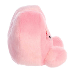 Aurora Kinsley Kisses Heart plush soft pink texture for cozy moments.