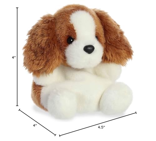 Aurora Palm Pals Lady Spaniel collectible plush for kids and collectors.