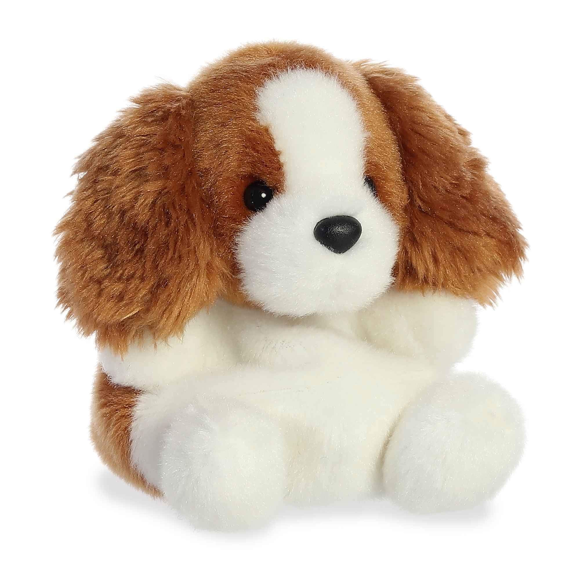 Aurora Palm Pals Lady Spaniel pocket-sized cuddle buddy.