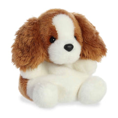 Aurora Palm Pals Lady Spaniel pocket-sized cuddle buddy.