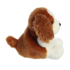 Aurora Palm Pals Lady Spaniel soft fluffy fur invites hugs.