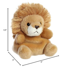 Aurora Leno Lion brown-plush photo emphasizes warm, comforting hug