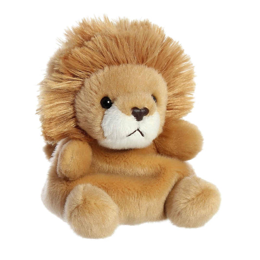 Aurora Leno Lion mane-fluff detail highlights fluffy mane for pretend play