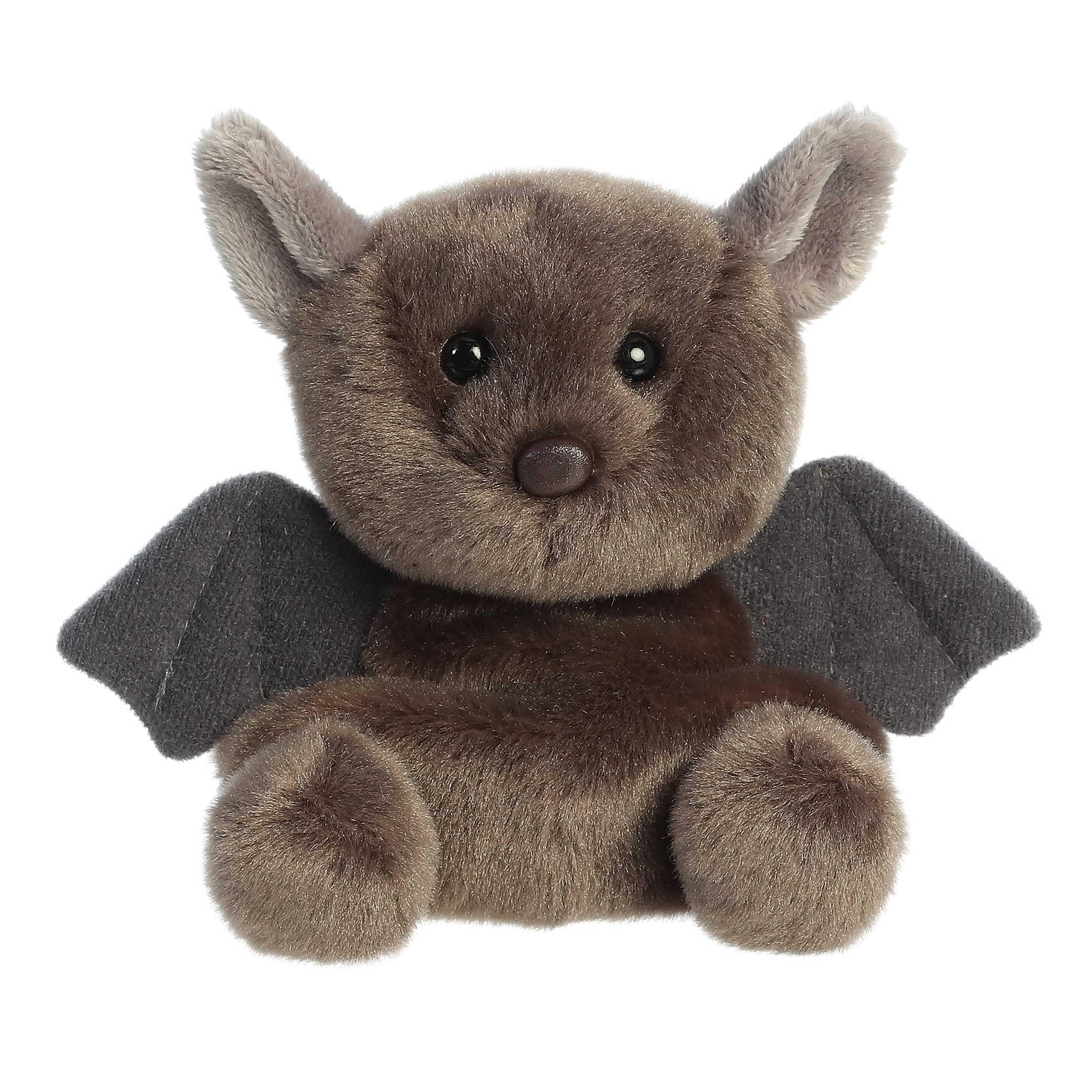 Aurora Palm Pals Luna Bat closeup face for cuddling and display