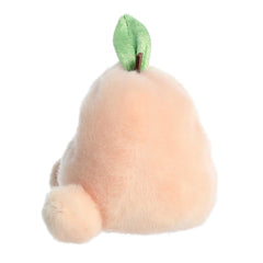 Aurora Palm Pals Mellow Peach contains bean pellets for stable sit-and-play