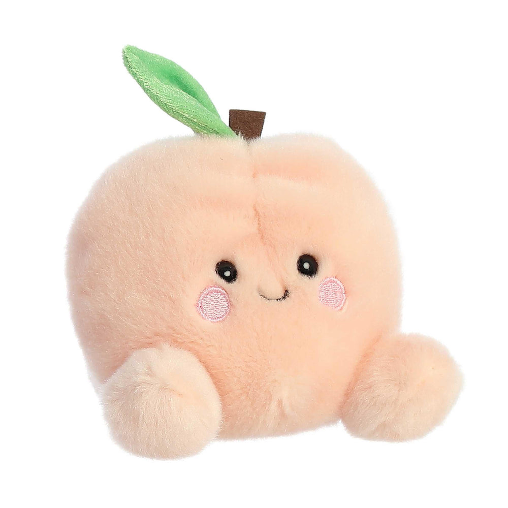 Aurora Palm Pals Mellow Peach smiling face invites friendly hugs