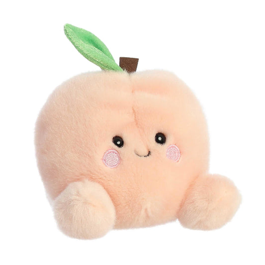 Aurora Palm Pals Mellow Peach smiling face invites friendly hugs