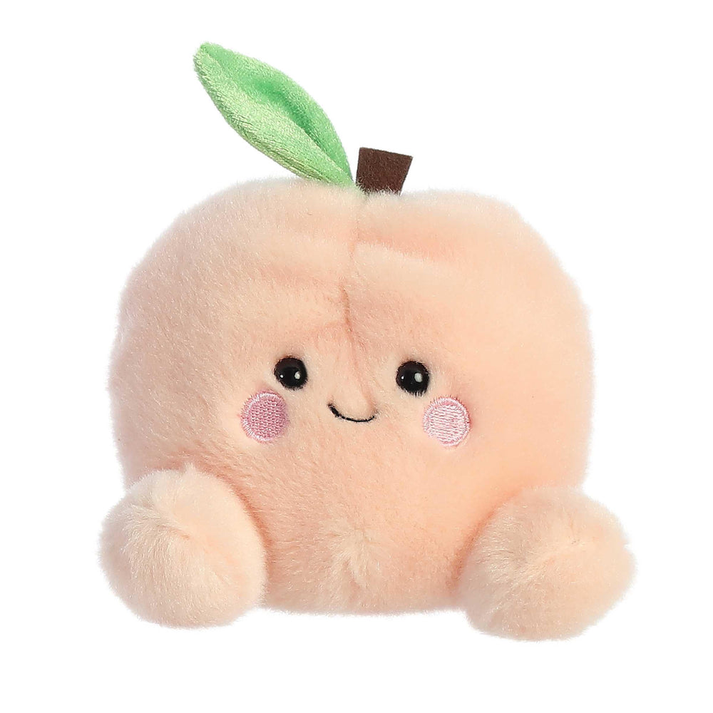 Aurora Palm Pals Mellow Peach plush with soft fur for cozy snuggles