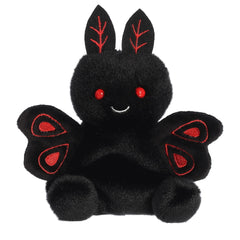 Aurora Mortimer Mothman plush, palm-sized cuddle buddy for kids and collectors.