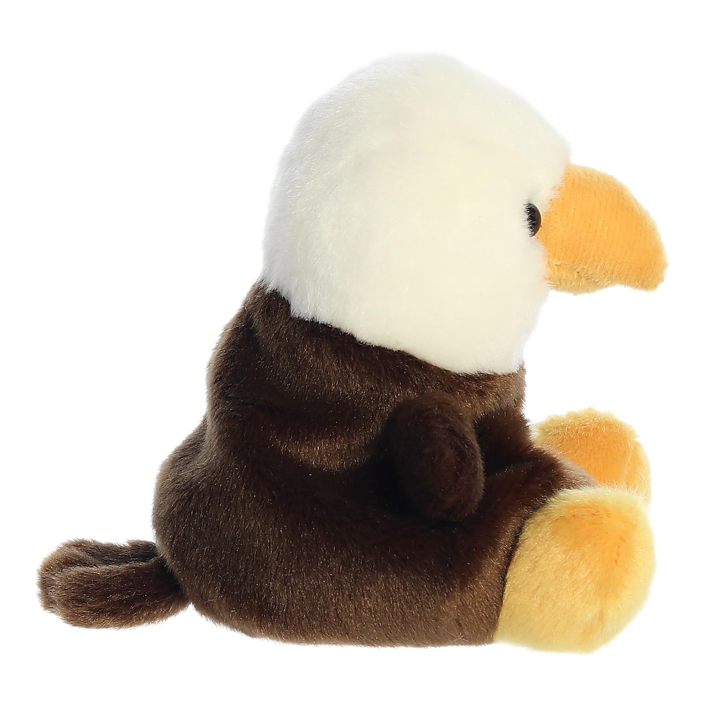 Aurora Murphy Bald Eagle handheld toy, travel-friendly companion for kids and collectors.