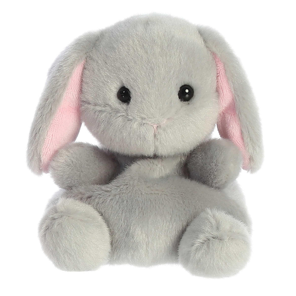 Aurora Palm Pals Pebbles Bunny face close-up for cozy hugs