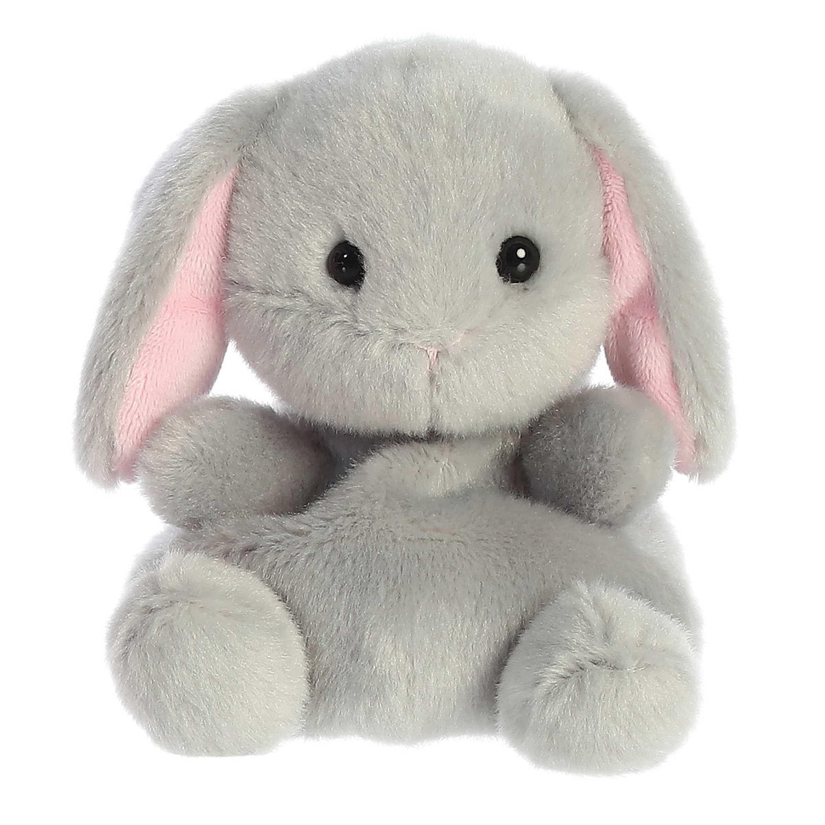 Aurora Palm Pals Pebbles Bunny face close-up for cozy hugs