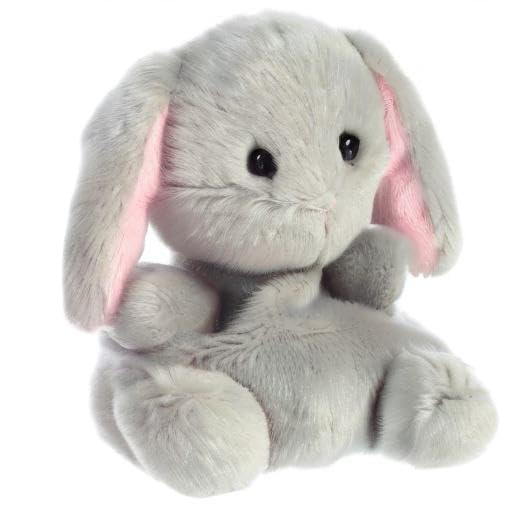 Aurora Palm Pals Pebbles Bunny portable desk companion for imaginative play