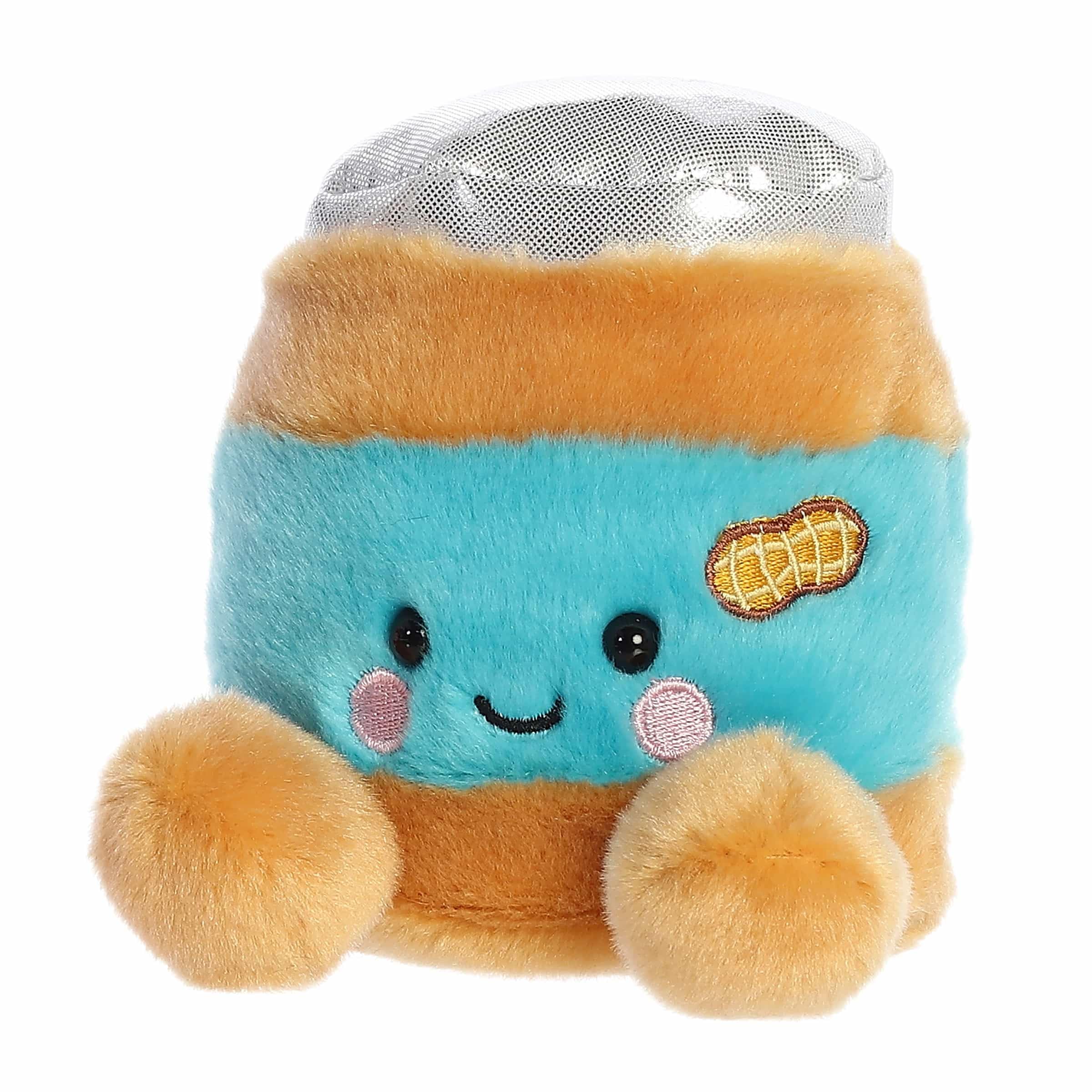Aurora Petey Peanut Butter Palm Pal gift-ready for birthdays and decor