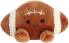 Close-up of Aurora Palm Pals plush showing soft texture and playful charm.