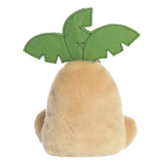 Aurora Palm Pals Breezy Palm Tree enhances cozy room decor.