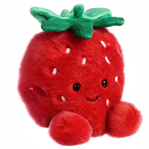 Aurora Juicy Strawberry Palm Pals brighten rooms as cute decor