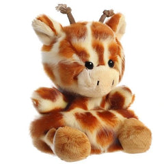 Aurora Safara Giraffe plush with bean pellets for stable cuddling