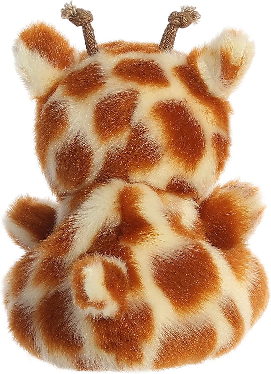 Aurora Palm Pals Safara Giraffe super-soft plush invites warm hugs.