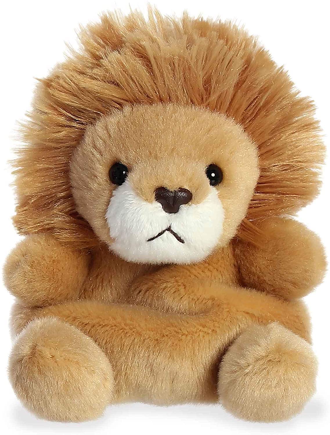 Aurora Palm Pals safety features with lock-washer eyes for child safety.