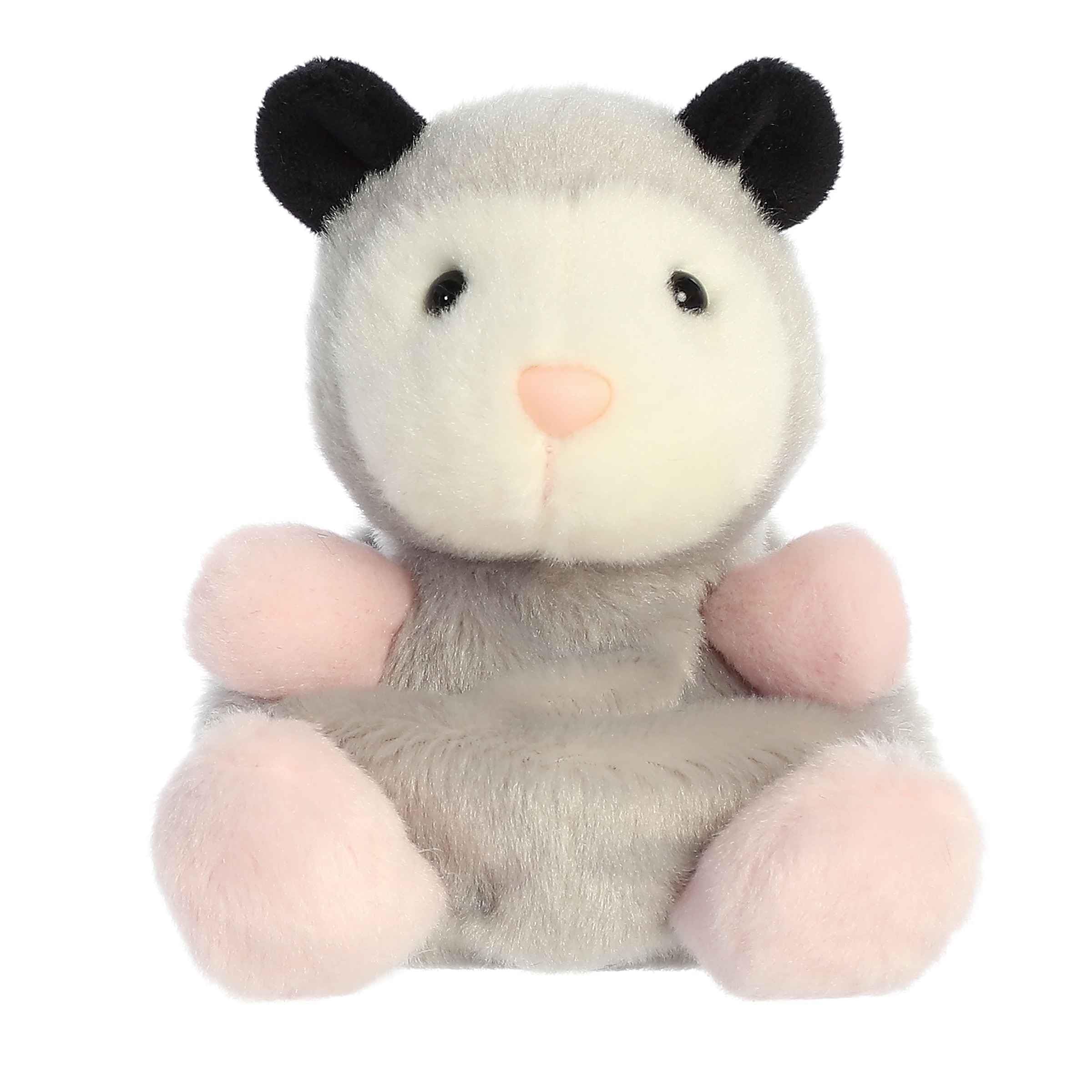 Aurora Palm Pals Sherri Opossum plush with a soft fluffy touch for cozy playtime