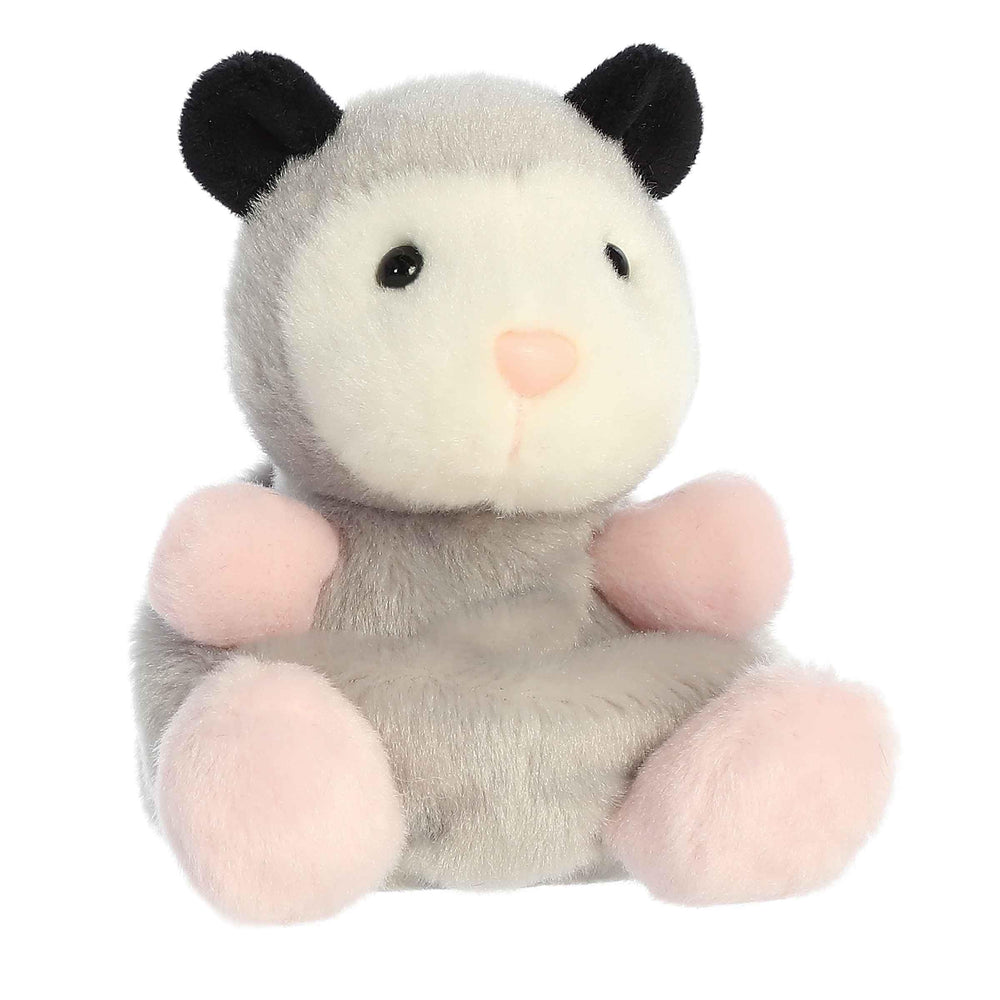 Sherri Opossum plush handheld-size is perfect for easy display and tactile fun