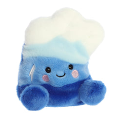 Aurora Shorey Wave blue collectible plush – ideal for display and desk decor.