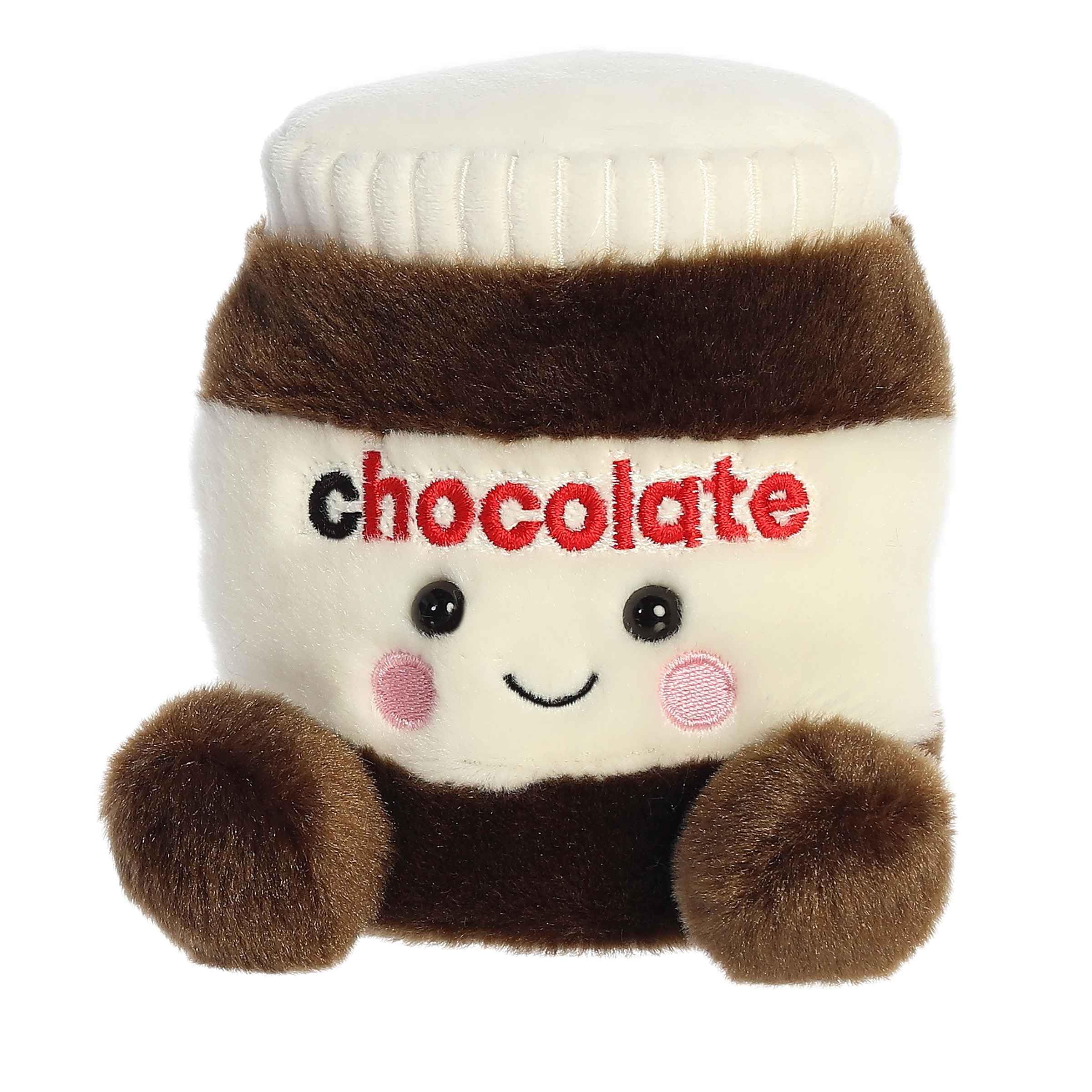Aurora Silky Chocolate Spread plush shown as a gift-ready adorable keepsake.